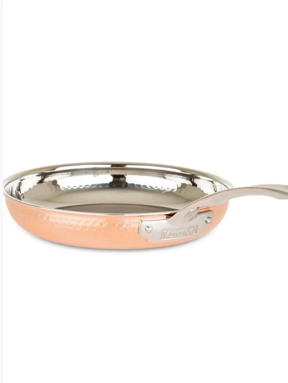 Viking 3-Ply Copper Clad Hammered 10
